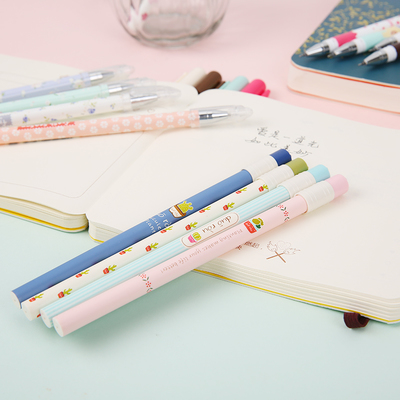 晨光文具中性筆套裝0.35/0.38水筆簽字筆學生辦公50支 HAGP0704