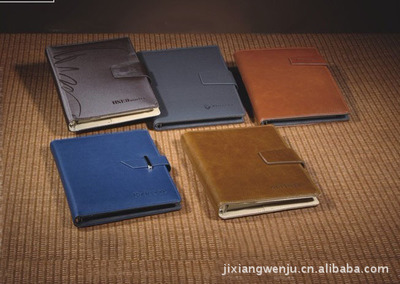 【承接各類 皮面記事本 記事本定制】價格,廠家,圖片,練習本,平陽縣騰蛟鎮吉祥文具廠-
