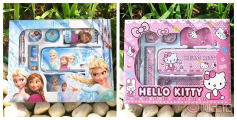 【欣欣文具文具禮盒S-0999卡通文具套裝學生兒童學習用品廠家直銷32.5*25.5*4cm】義烏市仁水電子商務商行 - 產品庫