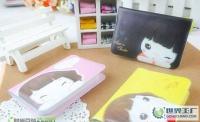 日韓國文具 可愛卡通 時尚女孩 12位卡包 卡套_辦公、文教_世界工廠網(wǎng)中國產(chǎn)品信息庫