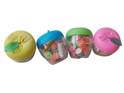 【寶樂優正品橡皮泥玩具 蘋果塑料裝 益智科教安全無毒 小蘋果彩泥】價格,廠家,圖片,過家家玩具,金華市鼎峰文具用品-