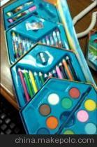 【兒童益智、科教玩具,文具4層套裝,水彩筆禮盒裝,廠家直銷批發(fā)】價格,廠家,圖片,教具、早教機(jī),義烏惠尊貿(mào)易-