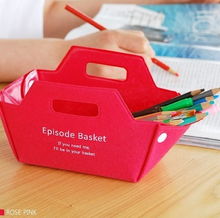 純色簡約收納盒 文具辦公與生活用品的完美整理方案