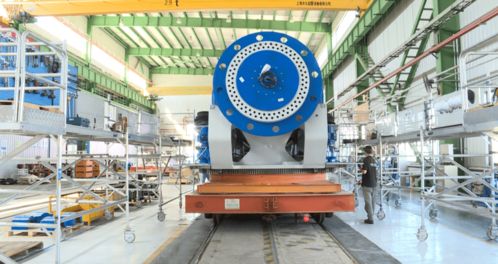 名企在金昌 上海電氣甘肅公司推動風(fēng)電項目高質(zhì)量發(fā)展與農(nóng)業(yè)機械銷售協(xié)同并進(jìn)