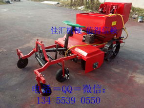 佳匯農業機械 多功能土豆種植機引領高效播種新革命