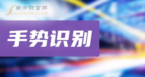 創(chuàng)業(yè)板手勢識別概念股及軟件外包服務(wù)企業(yè)一覽